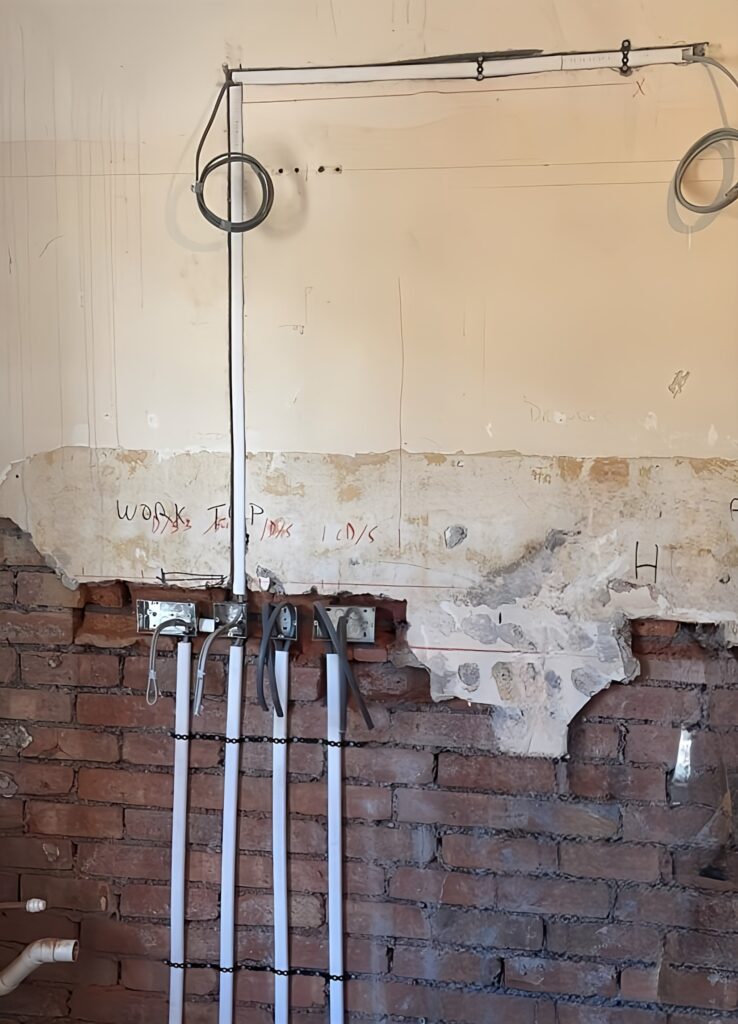 landlord rewires