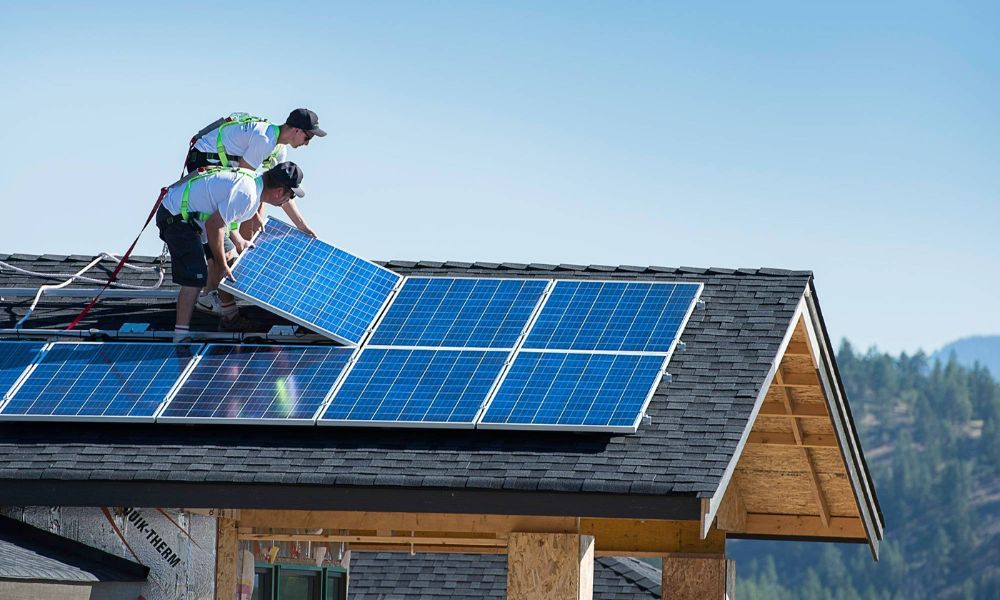 Domestic solar installers in Bristol