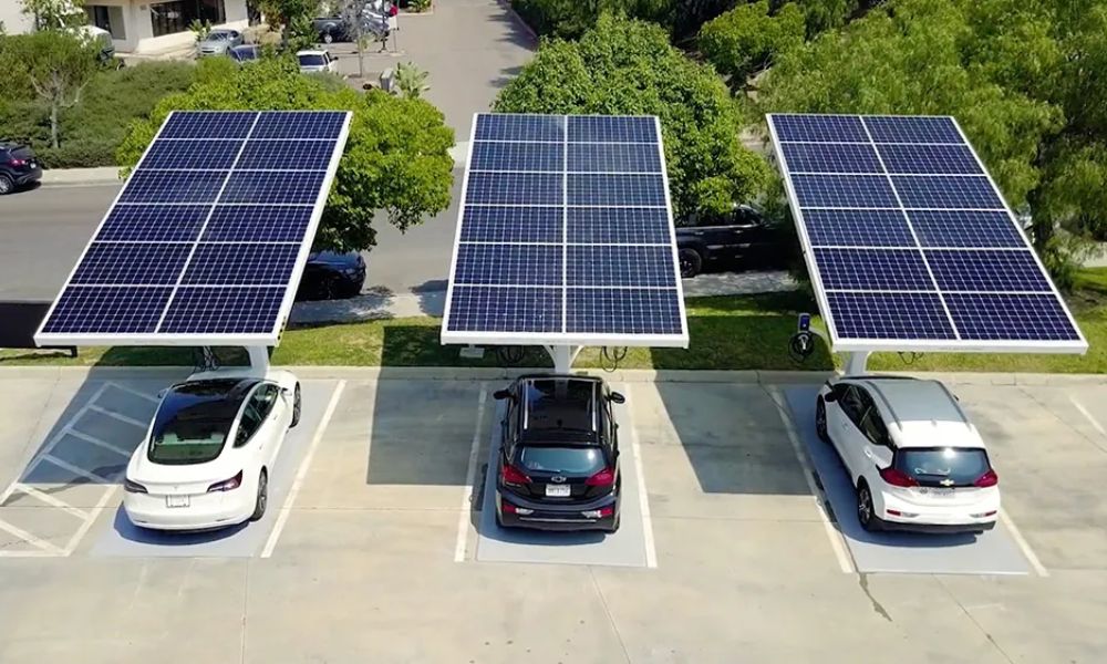 Solar Panels and EV Chargers