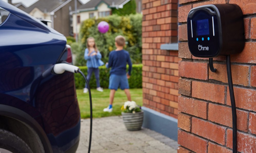 Electric Vehicle Charging Point Installation