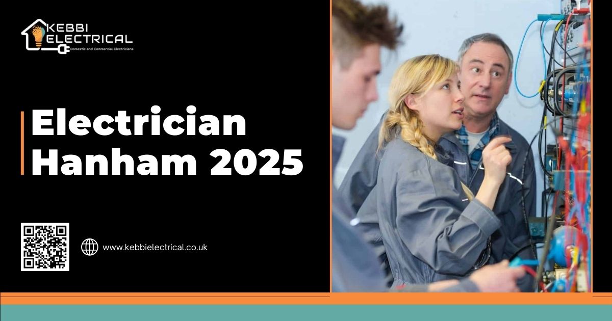Electrician Hanham 2025