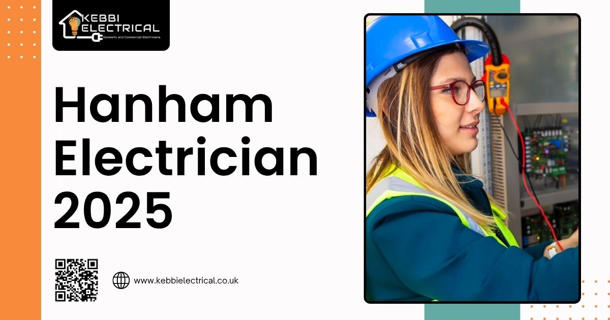 Reliable Hanham Electrician 2025