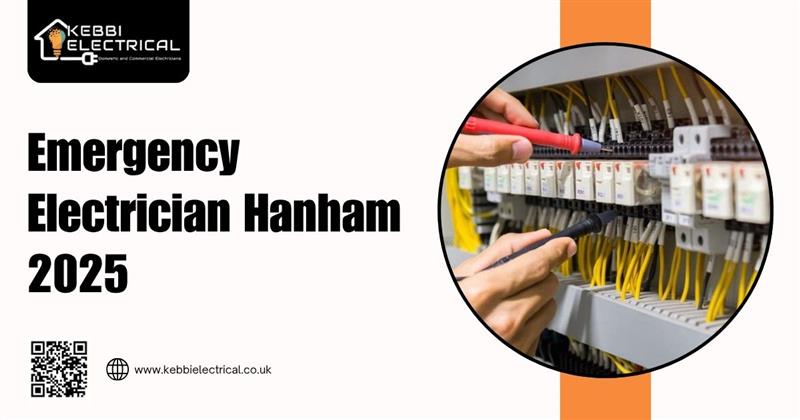 A certified Emergency Electrician Hanham 2025