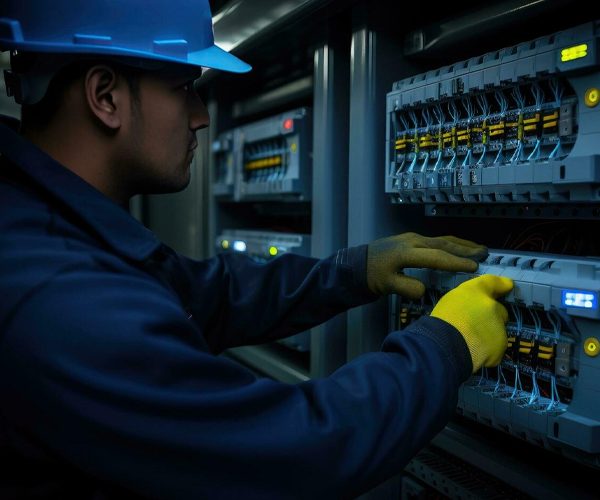 Expert Control System Electrician