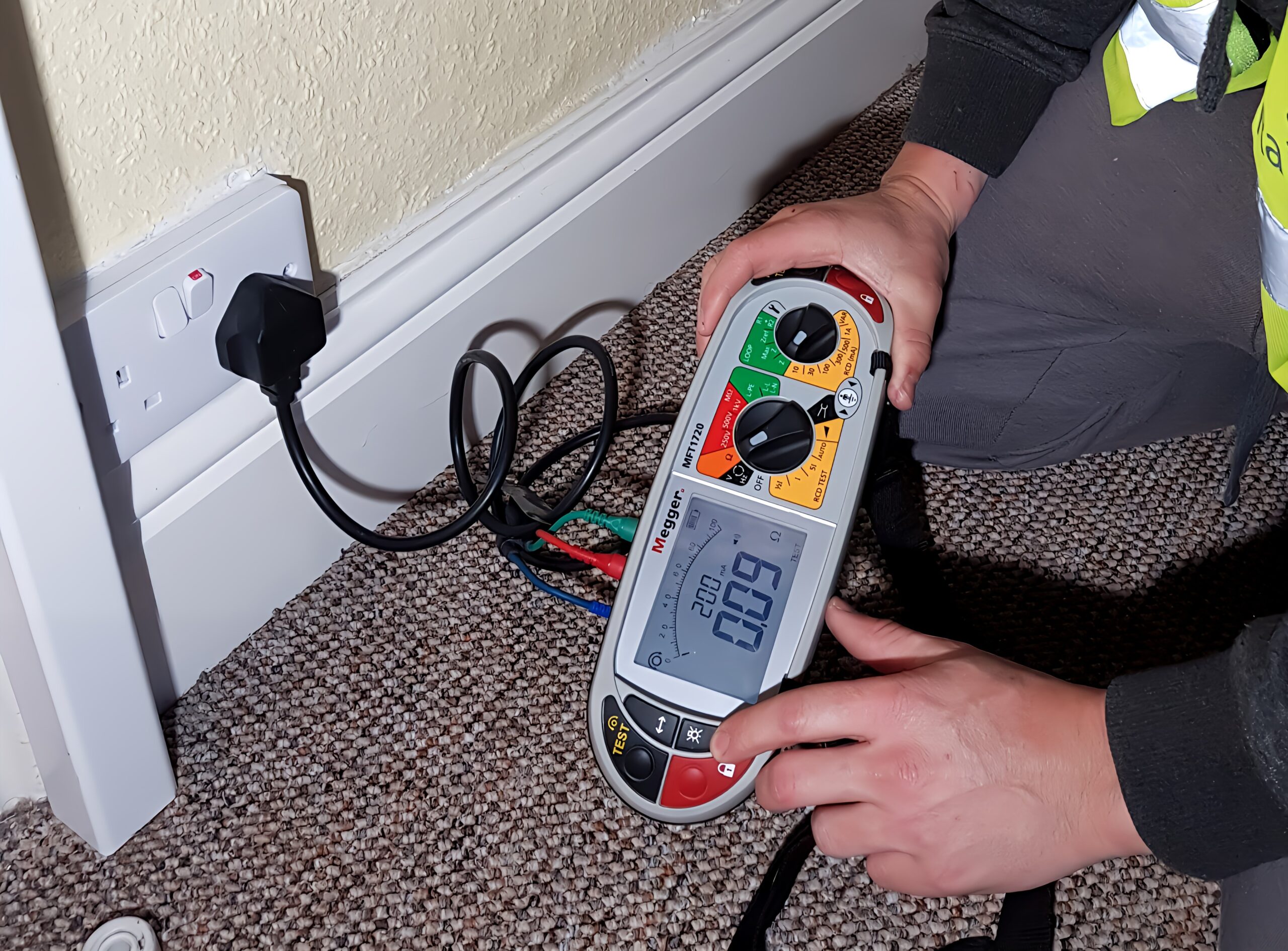 Electrical inspection for an EICR in Bristol