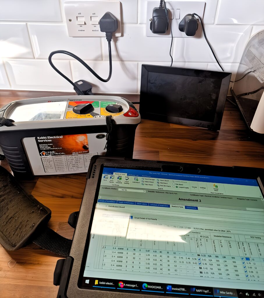Homebuyer electrical inspection in Bristol